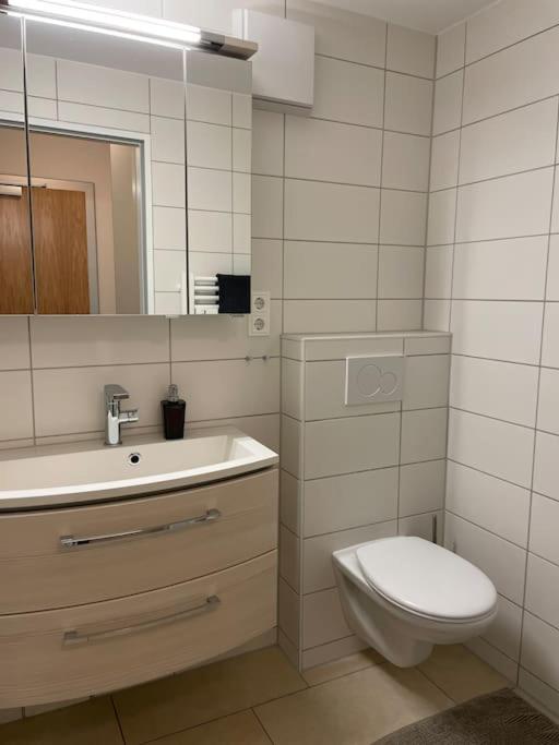 Geschaefts- Und Ferienwohnung 111 Bad Urach Exteriér fotografie